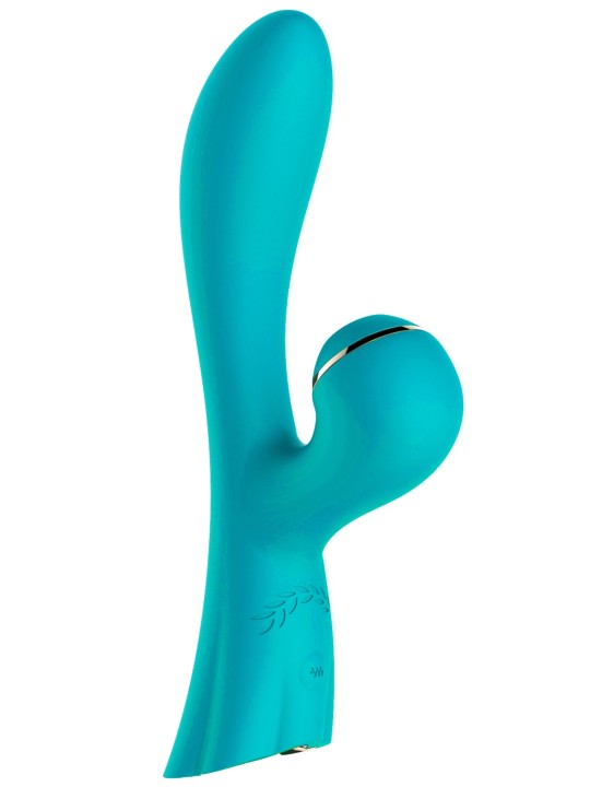 Vibromasseur Rabbit Fairy Bleu -votre Grossiste Dreamy toys