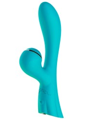 Vibromasseur Rabbit Fairy Bleu -votre Grossiste Dreamy toys