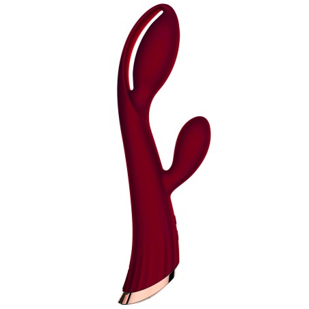 Le vibromasseur Rabbit LRIS rouge, 2 moteurs grossiste Dreamy Toys.