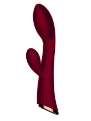 Le vibromasseur Rabbit LRIS rouge, 2 moteurs grossiste Dreamy Toys.