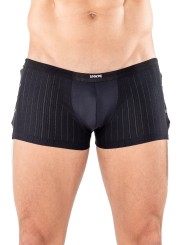 LOOKME, lingerie pour homme du basic ou très sexy, Boxer avec bouton