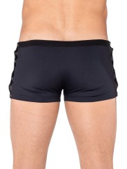 LOOKME, lingerie pour homme du basic ou très sexy, Boxer avec bouton