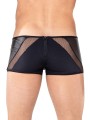 LOOKME, lingerie pour homme du basic ou très sexy, boxer en simili cuir