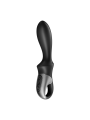 Vibromasseur noir USB, chauffant, connecté Heat Climax de Satisfyer