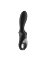 Vibromasseur noir USB, chauffant, connecté Heat Climax de Satisfyer