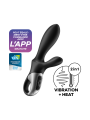 Vibromasseur Rabbit USB, chauffant, connecté Heat Climax+ de Satisfayer