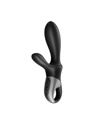 Vibromasseur Rabbit USB, chauffant, connecté Heat Climax+ de Satisfayer