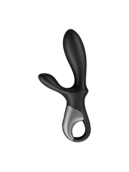 Vibromasseur Rabbit USB, chauffant, connecté Heat Climax+ de Satisfayer