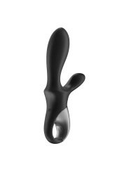 Vibromasseur Rabbit USB, chauffant, connecté Heat Climax+ de Satisfayer