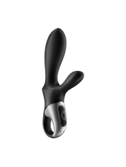 Vibromasseur Rabbit USB, chauffant, connecté Heat Climax+ de Satisfayer