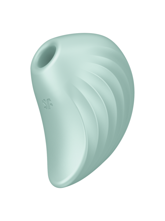 Stimulateur de clitoris vert USB Pearl Diver de chez Satisfyer