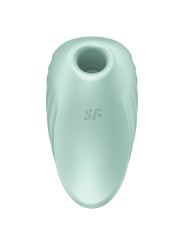 Stimulateur de clitoris vert USB Pearl Diver de chez Satisfyer