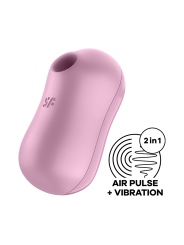 Stimulateur de clitoris Cotton Candy de la marque Satisfyer