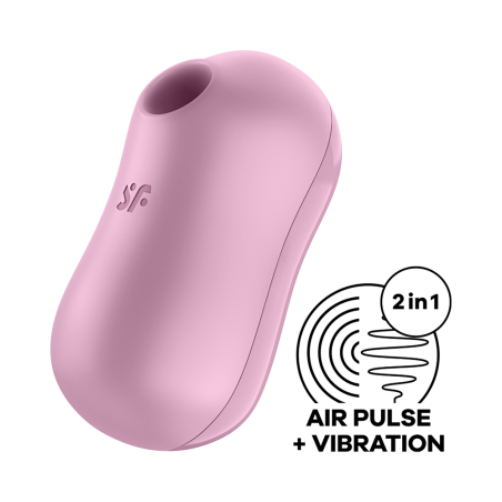 Stimulateur de clitoris Cotton Candy de la marque Satisfyer