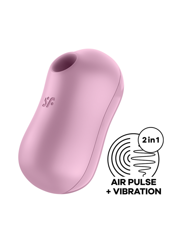 Stimulateur de clitoris Cotton Candy de la marque Satisfyer