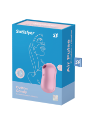 Stimulateur de clitoris Cotton Candy de la marque Satisfyer