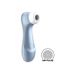 Stimulateur de clitoris bleu Pro 2 de la marque Satisfyer