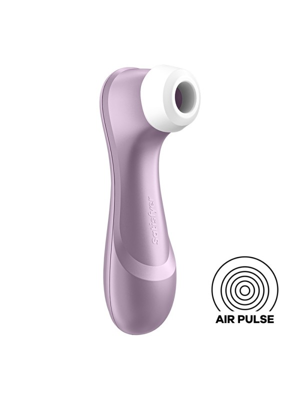 Stimulateur de clitoris violet Pro 2 Satisfyer - CC597794