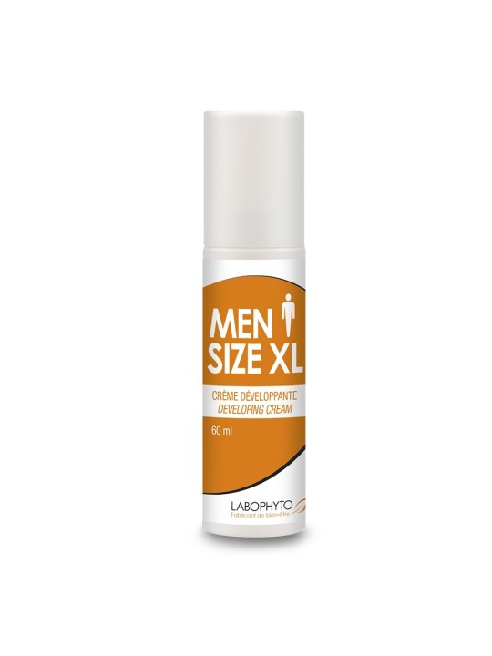 MenSize XL crème développante 60 ml de la collection Labophyto