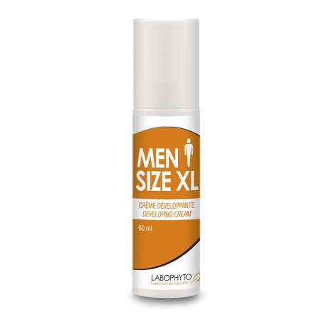 MenSize XL crème développante 60 ml de la collection Labophyto