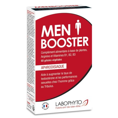 Men Booster aphrodisiaque 60 gélules de la collection Labophyto france