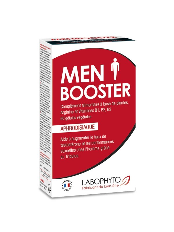 Men Booster aphrodisiaque 60 gélules de la collection Labophyto france