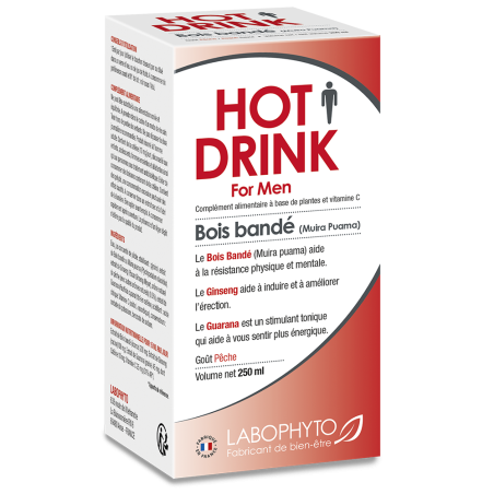 Hot Drink Homme Bois bandé 250 ml - LAB04