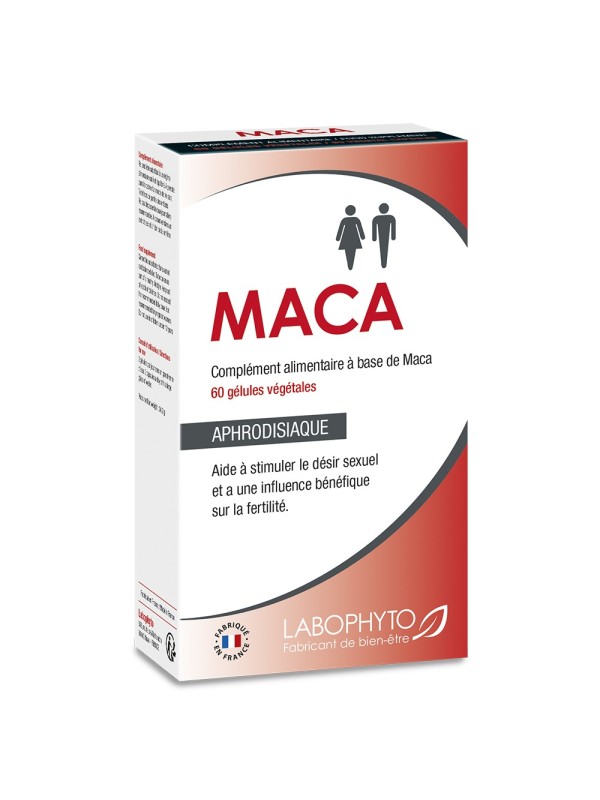 Maca désir sexuel homme et femme 60 gélules - LAB05