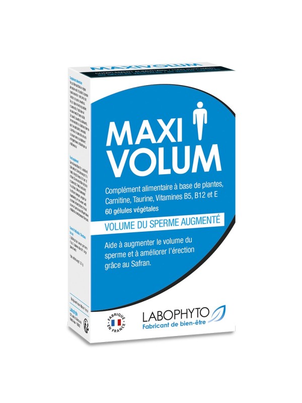 MaxiVolum Sperme 60 gélules - LAB10