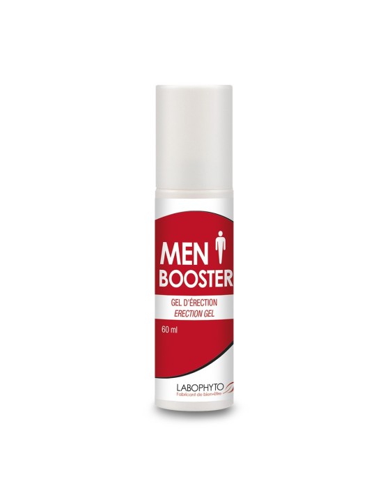 Men Booster gel stimulant d'érection 60 ml - LAB28