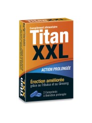 TitanXXL Stimulant sexuel 2 comprimés - LAB44