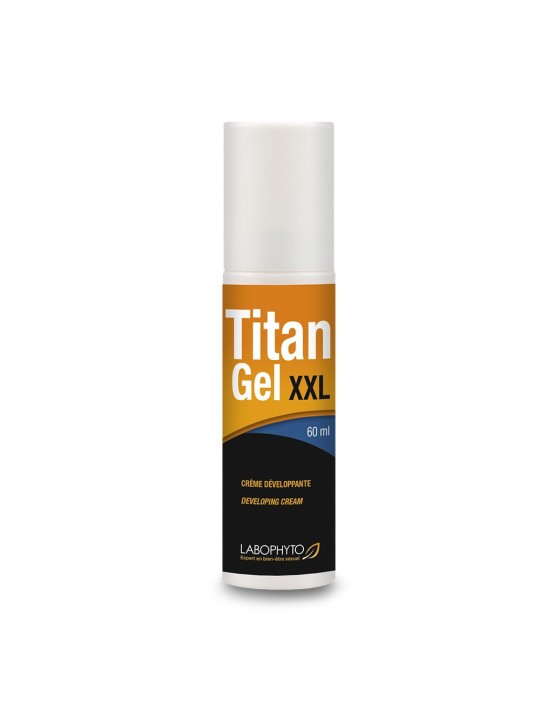 TitanXXL Gel crème développante 60 ml - LAB48