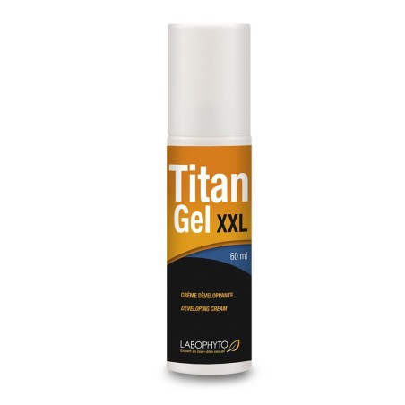 TitanXXL Gel crème développante 60 ml - LAB48