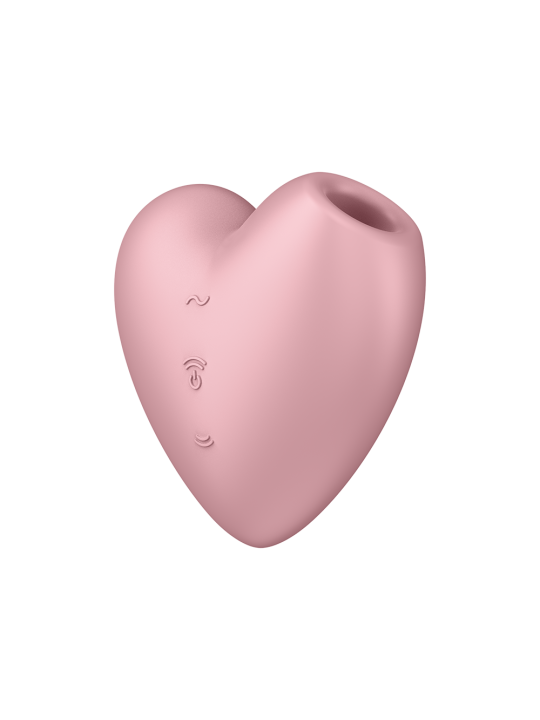 Stimulateur de clitoris USB en forme de cœur Cuttie Heart Satisfyer - CC597796