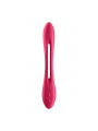 Sextoy flexible multifonction, vibromasseur, cockring, stimulateur de clitoris USB Elastic Joy Satisfyer - CC597800