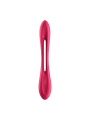 Sextoy flexible multifonction, vibromasseur, cockring, stimulateur de clitoris USB Elastic Joy Satisfyer - CC597800