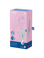 Vibromasseur rabbit gonflant connecté, USB Air Pump Bunny 5+ Satisfyer - CC597801