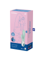 Vibromasseur rabbit gonflant connecté, USB Air Pump Bunny 5+ Satisfyer - CC597801