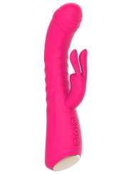 fournisseur sex toys avec vibromasseur rabbit rose chauffant avec va et vient