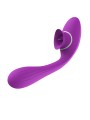 Fournisseur sex toys, stimulateur de clitoris, 2 en 1 avec vibromasseur point G