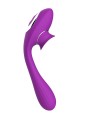 Fournisseur sex toys, stimulateur de clitoris, 2 en 1 avec vibromasseur point G