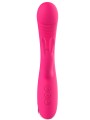 grossiste sex toys vibromasseur triple stimulation rose NV Toys