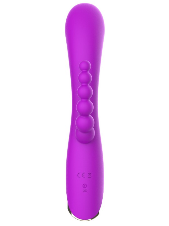 grossiste sex toys vibromasseur triple stimulation violet NV Toys