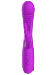 grossiste sex toys vibromasseur triple stimulation violet NV Toys