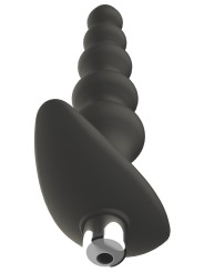 fournisseur sex toys, marque NV Toys, plug anal vibrant noir dropshipping