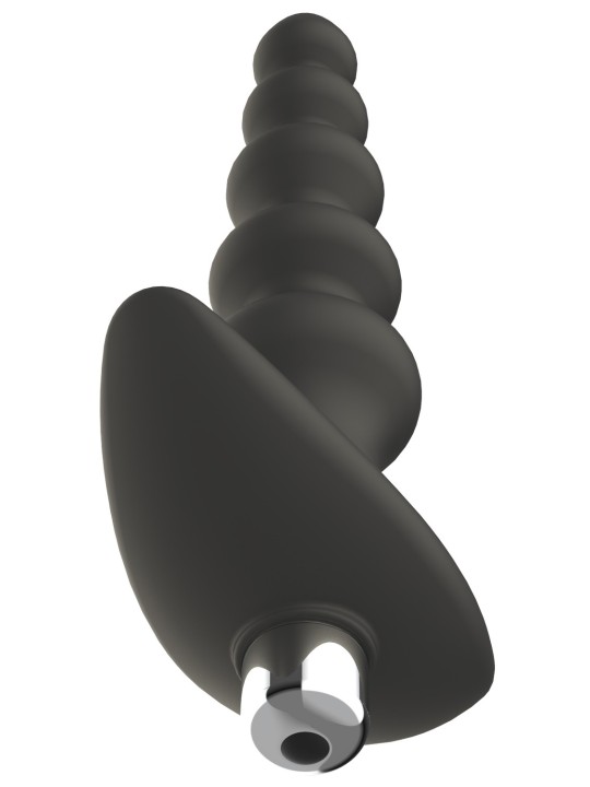 fournisseur sex toys, marque NV Toys, plug anal vibrant noir dropshipping