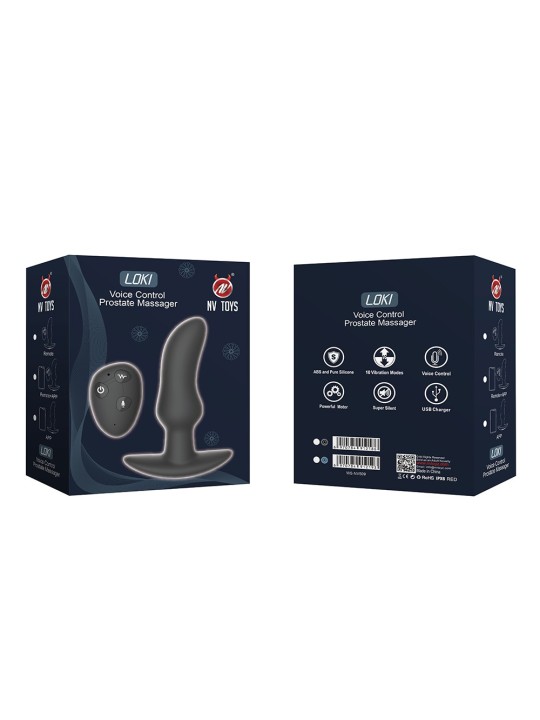 fournisseur de stimulateur prostate télécommandé de la amrque NV Toys