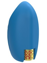 Votre grossiste NV Toys avec ce Masturbateur vibrant bleu télécommande