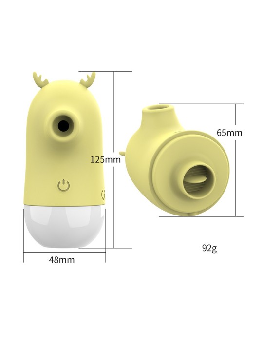 Fournisseur stimulateur clitoridien à vibration et à succion Plaisir Emoi