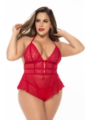 Distributeur d'ensemble de lingerie sexy pour femme forte du S au 4 XL